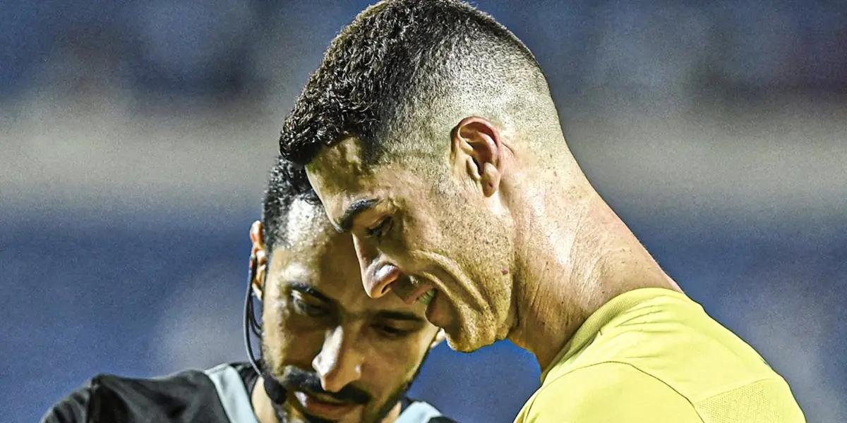 Cristiano Ronaldo, jugador del Al-Nassr