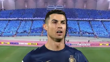 Cristiano Ronaldo no fue bien recibido por los hinchas de Al-Hilal, en el cotejo contra el Al-Nassr