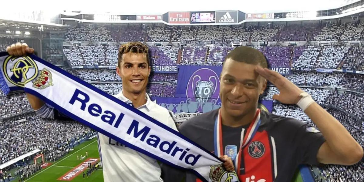 Cristiano Ronaldo y Kylian Mbappé