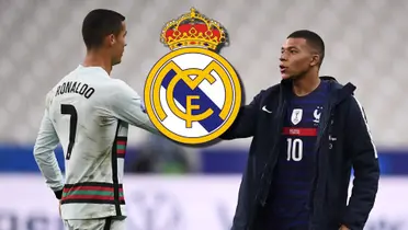 Cristiano Ronaldo y Kylian Mbappé / Foto: 20 minutos