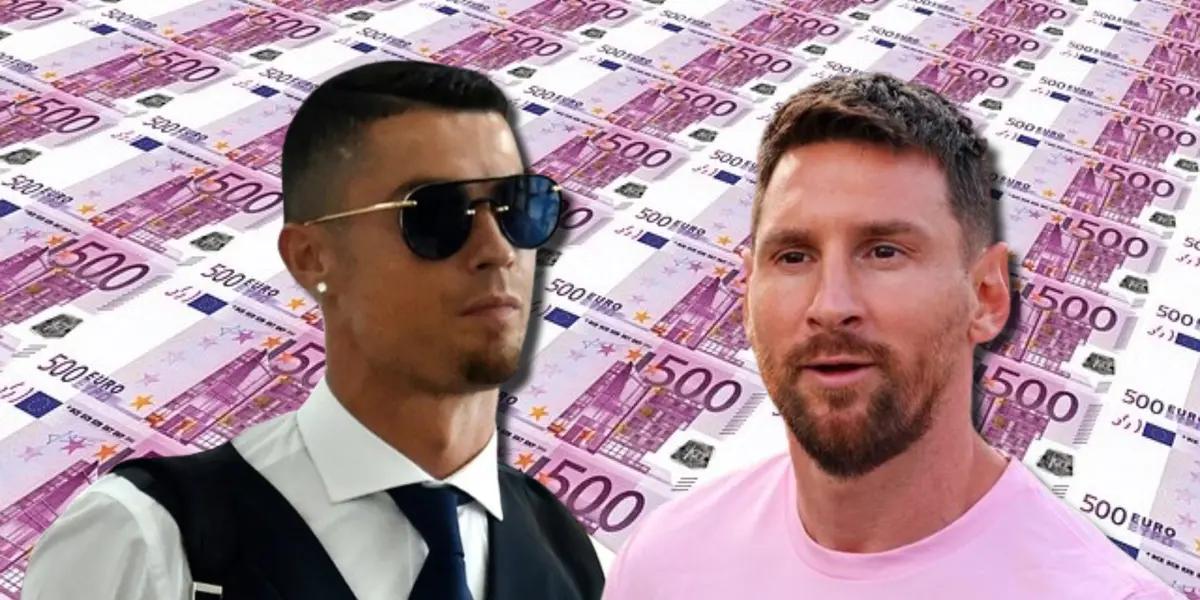 Cristiano Ronaldo y Lionel Messi