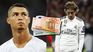Cristiano Ronaldo y Luka Modric / Foto: Collage