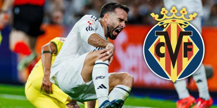 Tras la tremenda lesión de Dani Carvajal, el jugador de Villarreal que rompió el silencio: "La jugada es complicada"