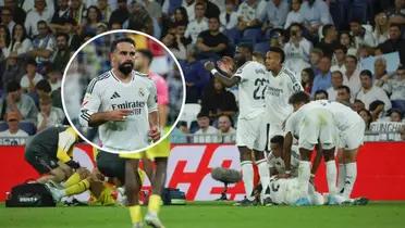 Dani Carvajal Foto: El Español y Marca