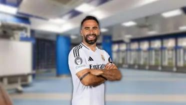 Dani Carvajal Foto: UEFA y Diez