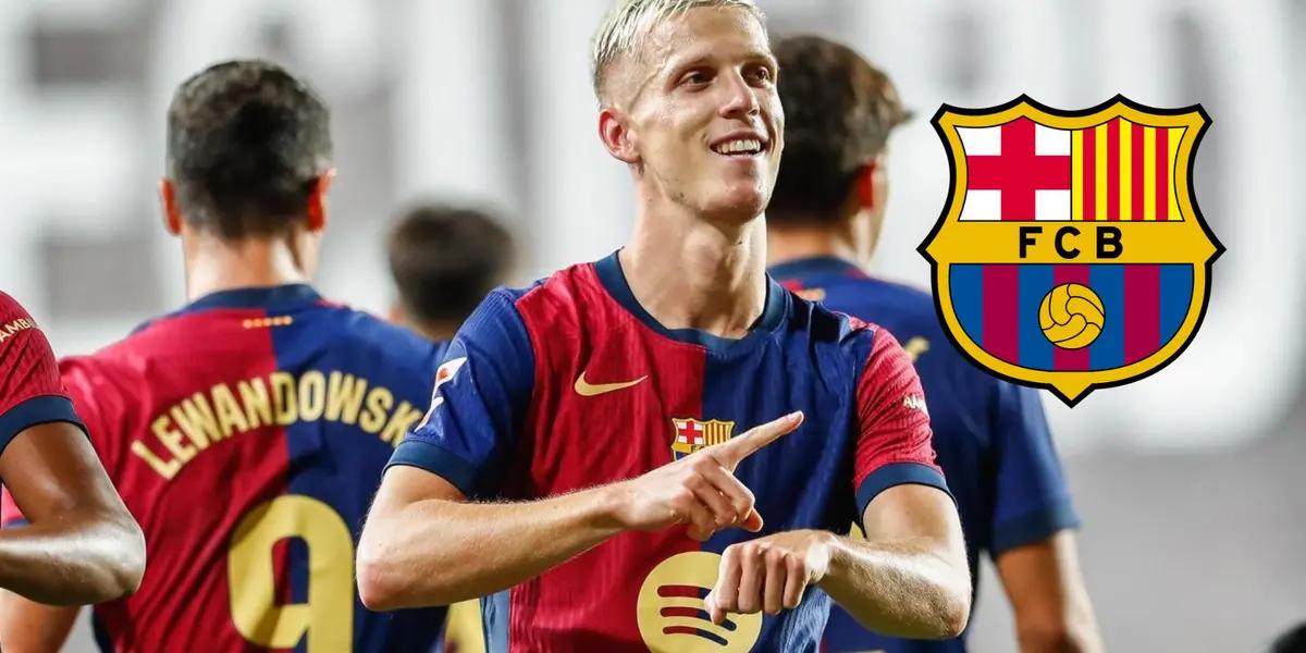 Dani Olmo (FC Barcelona)