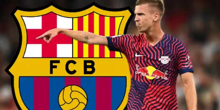 FC Barcelona ya se reunió con Dani Olmo y mira lo que le ofrecieron para que llegue