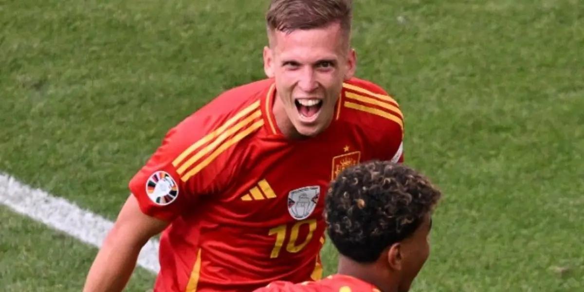 Dani Olmo / Foto: X