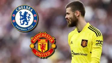 David De Gea, ex portero del Manchester United