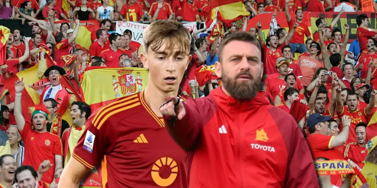 Dean Huijsen se decantó por España antes que Holanda y en AS Roma, su entrenador, se ha rendido a sus pies