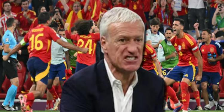 Luego que España los eliminó en la Euro, mira si Francia botará a Deschamps