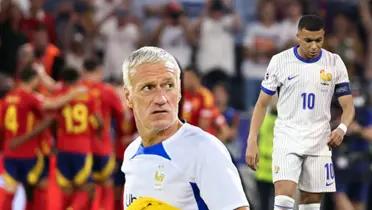 Didier Deschamps y Kylian Mbappé / Foto: OKDiario