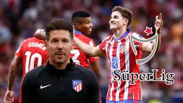 Diego Simeone - Atlético de Madrid (Foto: Atlético de Madrid)