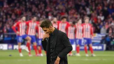 Diego Simeone Foto: Esto es Atleti y Marca