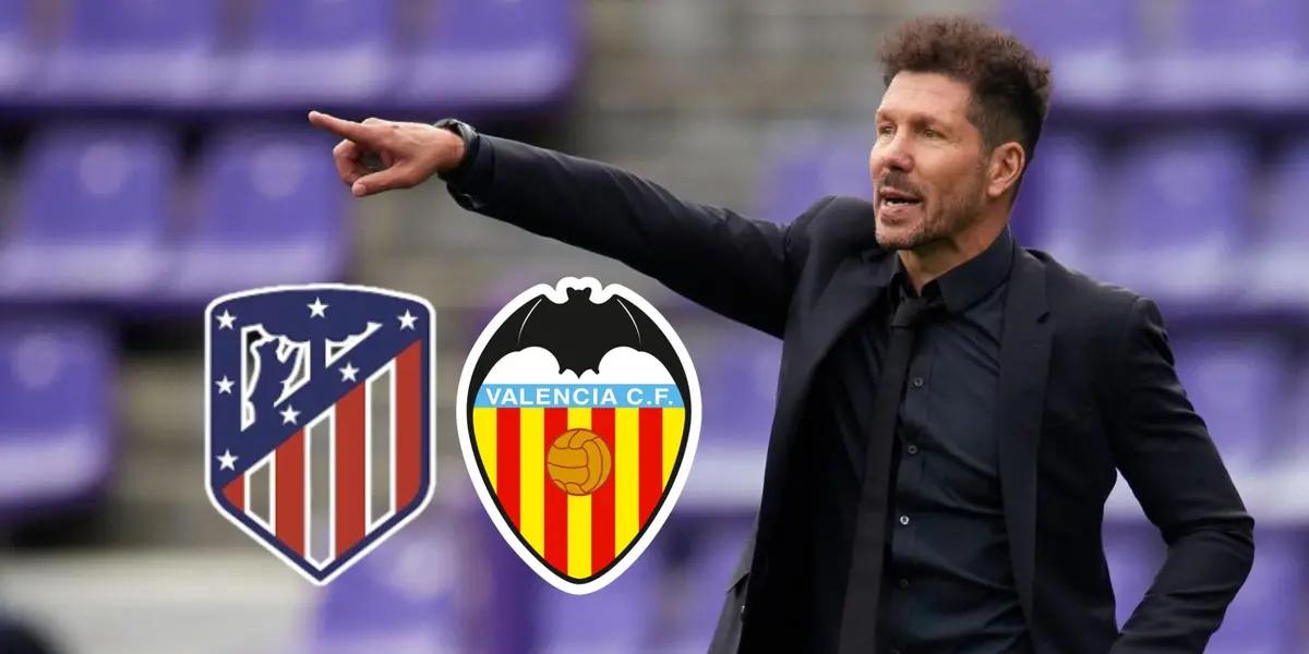 Diego Simeone (Foto: X)