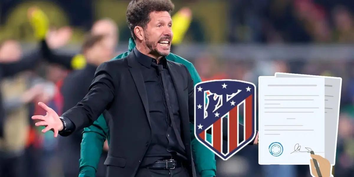 Diego Simeone (Foto: X)