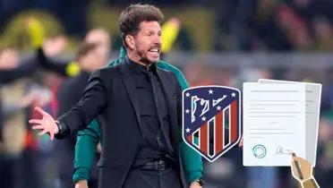 Diego Simeone (Foto: X)