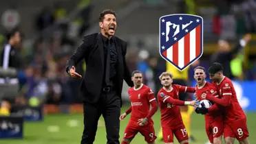 Diego Simeone - Liverpool (Foto: Atlético de Madrid)