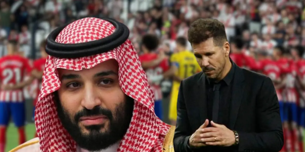 Dolor de cabeza para Simeone en Atleti, Arabia amenaza con llevarse una figura