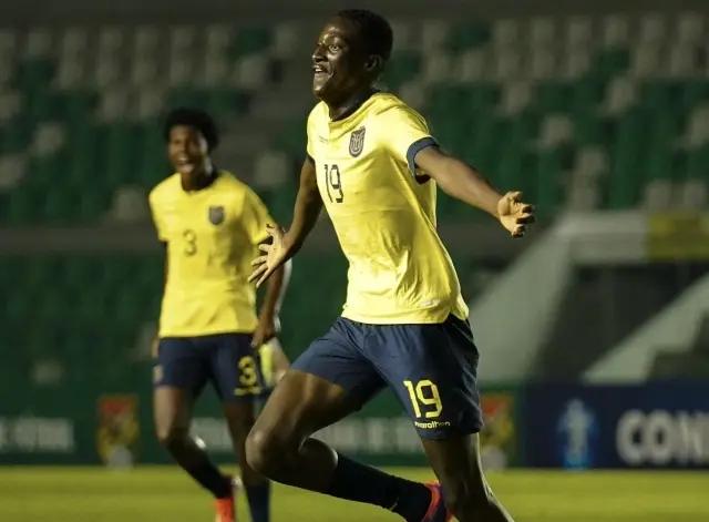 Juan Riquelme Angulo, jugador de Ecuador