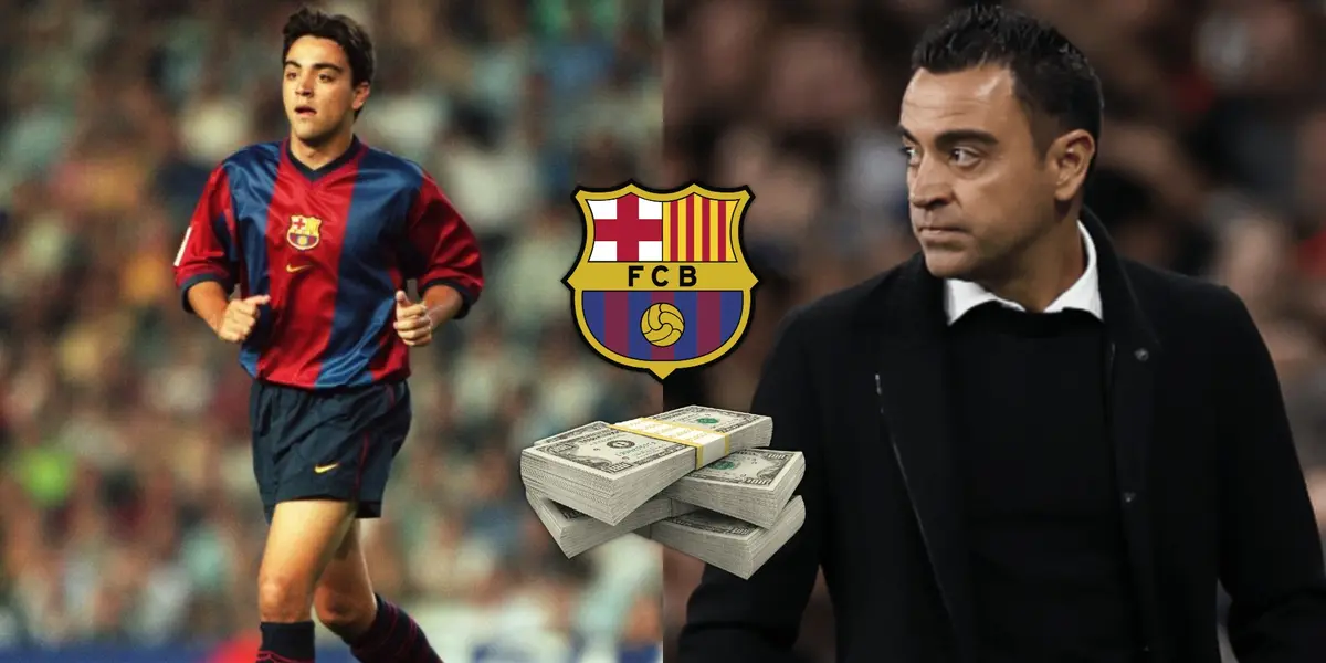 El actual entrenador del FC Barcelona tuvo un emotivo gesto al recibir su primer salario.