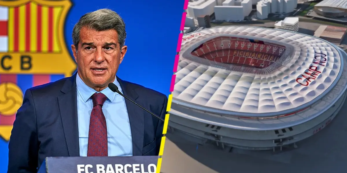 El Barcelona realizara una remodelación muy importante en el Camp Nou