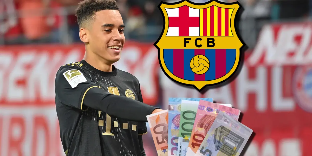 El Bayern descontento con Musiala y el Barça lo desea, pero esto deben pagar
