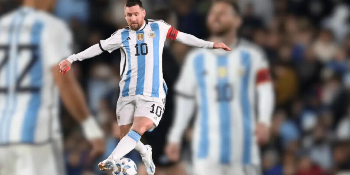 El capitán y 10 de la Argentina tendrá minutos ante Perú, pero lo cierto es que no se sabe si será titular o irá desde el banquillo