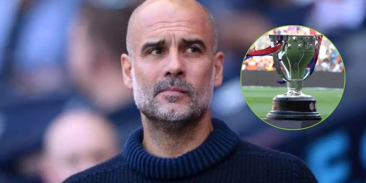 El City tiene en mente a un DT de La Liga para suceder a Guardiola.