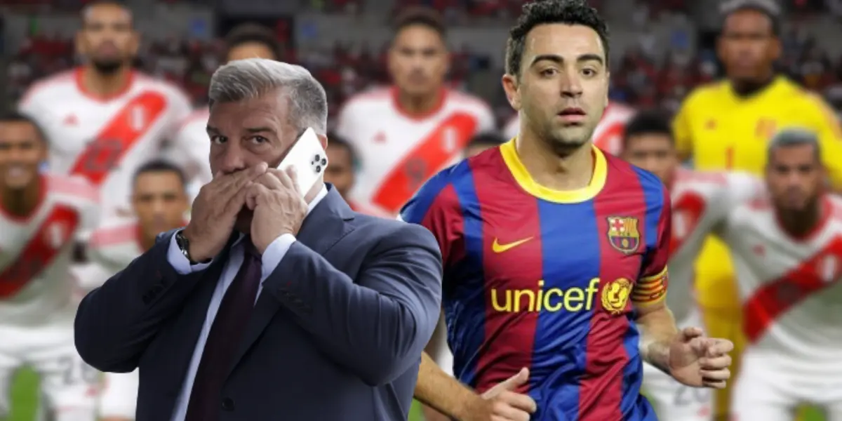 El crack peruano al que rogaron se quedará en Barça cuando Xavi era el plan b