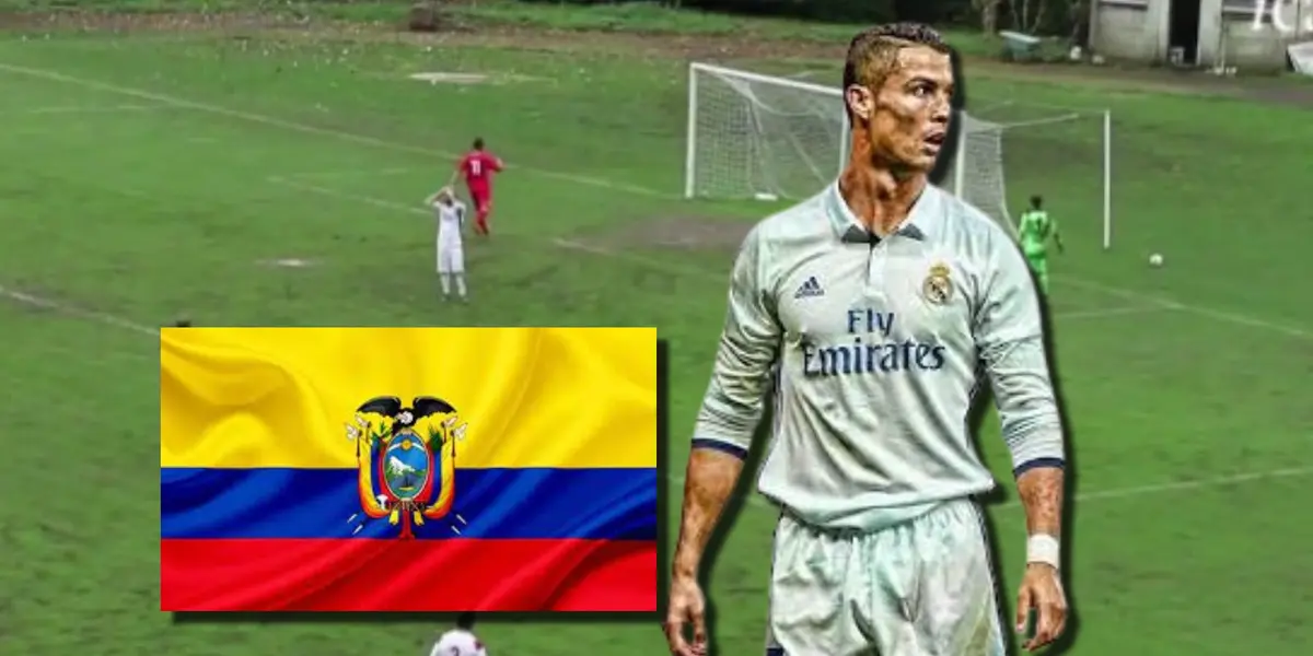El ecuatoriano que jugó con CR7 en el Real Madrid, hoy gana 1500 en su equipo