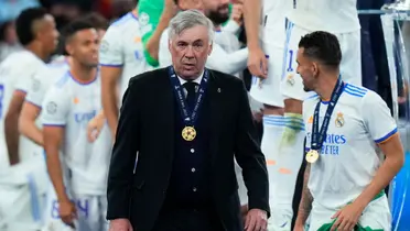 El entrenador se ilusiona con conquistar una nueva Champions con el Real Madrid.