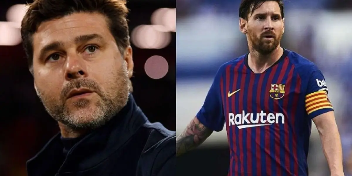 El flamante nuevo técnico del PSG se refirió al rumor de la llegada de Lionel Messi.