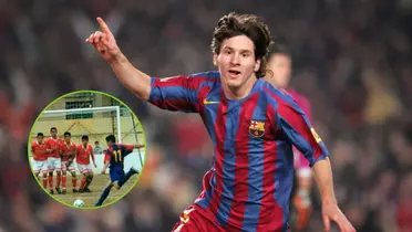 El futbolista era el encargado de patear los tiros libres por encima de Messi.
