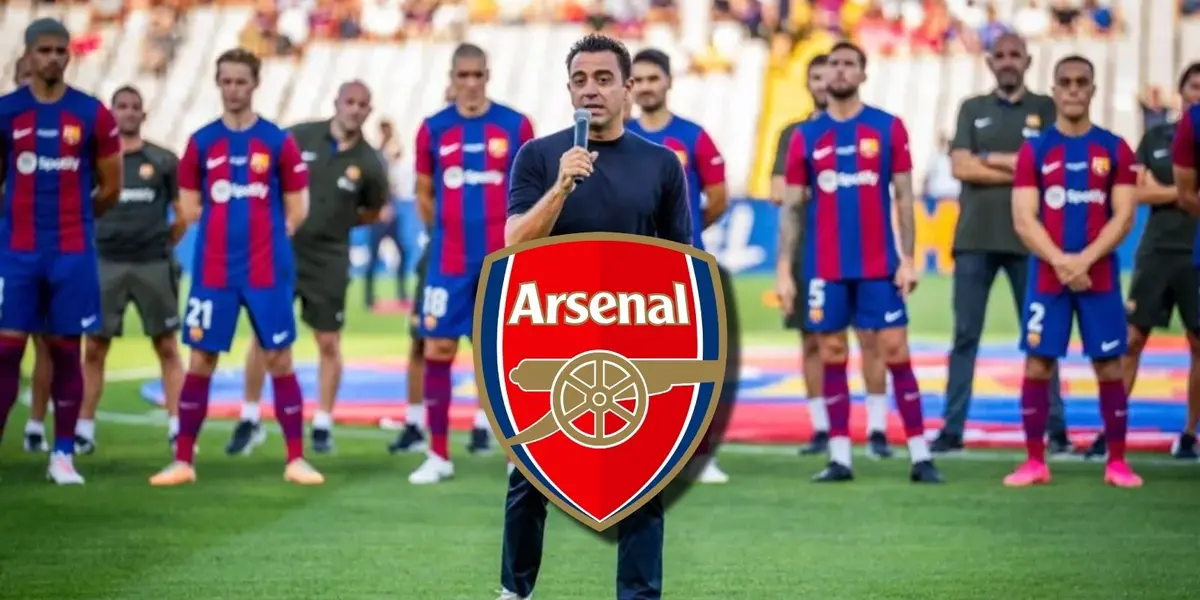 El jugador del FC Barcelona que está buscando el Arsenal para este mercado de pases en Europa