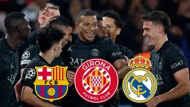 El jugador del PSG que tiene oportunidades de llegar al Girona, para darle pelea al Real Madrid en LaLiga