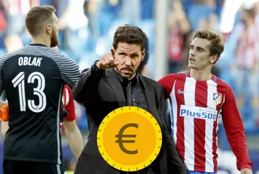 El jugador que ha logrado ganarse la confianza de Diego Simeone, ahora pasará a costar 100 millones en el Atlético de Madrid