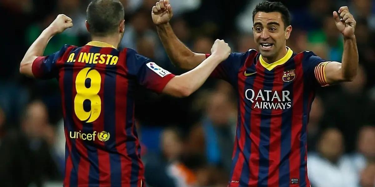 El misterio del encuentro: Xavi y Flick, ¿amigos o rivales?. Foto: Instagram