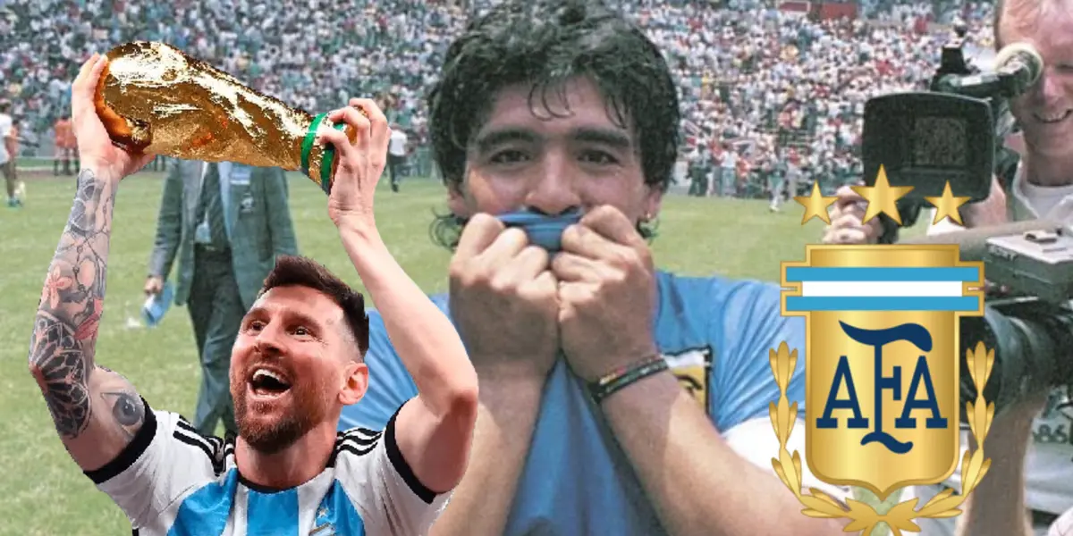El presidente de la Asociación del Fútbol Argentino confirmó una noticia con respecto a la Pulga que dejó a todos anonadados