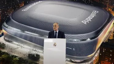 El presidente del Real Madrid deberá tomar una solución.