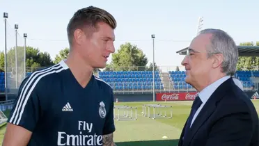 El presidente del Real Madrid le tenía preparada una sorpresa a Toni Kroos.