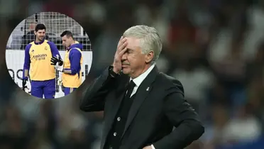 El ucraniano no está contento con lo que hizo Ancelotti.