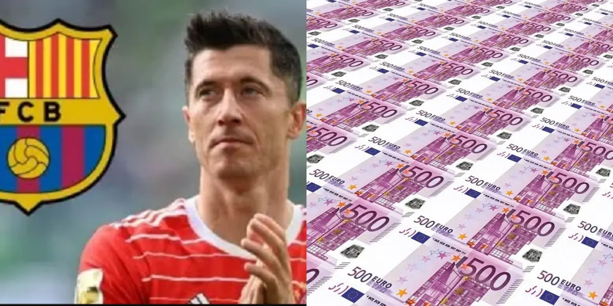 En caso de que el Bayern Múnich insista en pedir 40 millones por Robert Lewandowski, el Barcelona presionaría utilizando una reglamentación FIFA que permitiría al goleador polaco irse por tan solo 15 millones de euros.