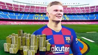 Erling Haaland, FC Barcelona