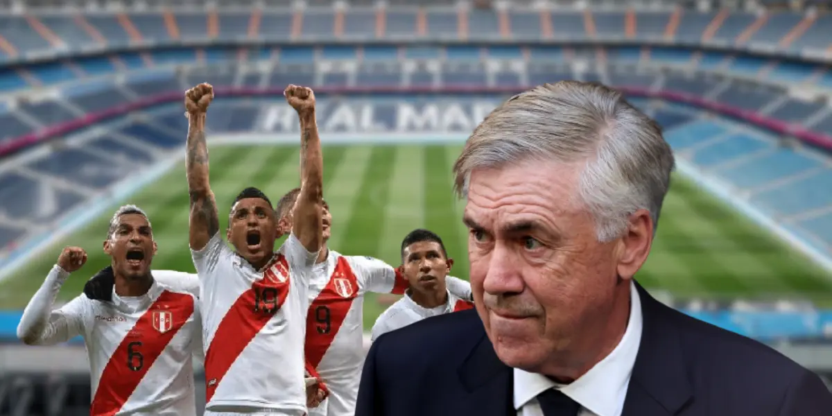 Es peruano, vale 2 millones y en Valdebebas Ancelotti y Madrid preguntan por el
