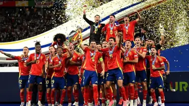 España celebra la Eurocopa 2024. (Foto: EFE)