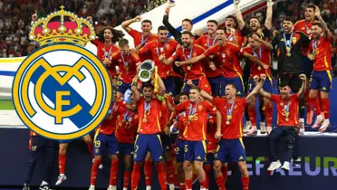 España festeja la Eurocopa conseguida el pasado domingo. (Foto: Getty Images)