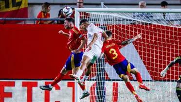 España supera a Dinamarca con un gol de Zubimendi. Foto: Instagram