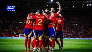 España vs Dinamarca Foto: RFEF