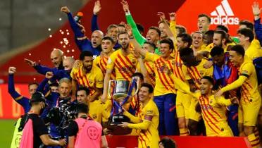 FC Barcelona campeón